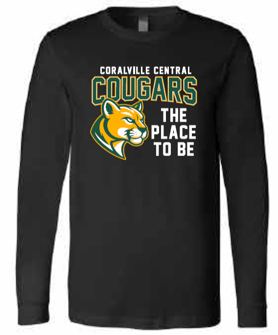2025 Coralville Central BELLA + CANVAS - Jersey Long Sleeve Tee