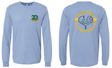 2025 Fall Safe Haven BELLA + CANVAS - Jersey Long Sleeve Tee