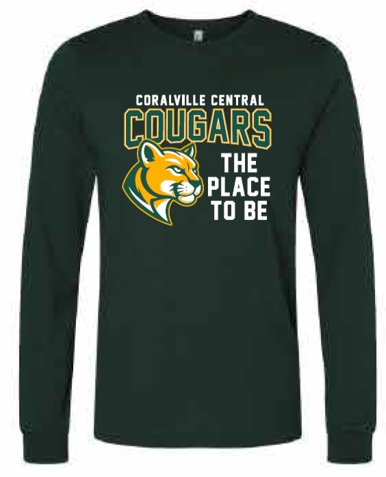 2025 Coralville Central BELLA + CANVAS - Jersey Long Sleeve Tee