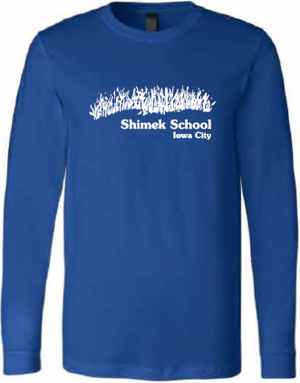 2026 Shimek Elementary BELLA + CANVAS - Jersey Long Sleeve Tee