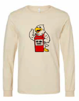 2025 City High Debate BELLA + CANVAS - Jersey Long Sleeve Tee (Louie Design)