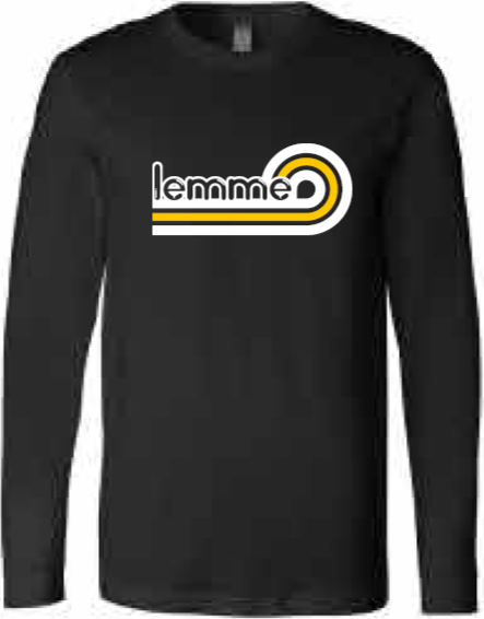 2025 Lemme Leopards BELLA + CANVAS - Jersey Long Sleeve Tee (Wave Design)