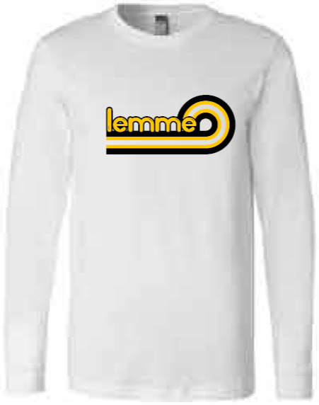 2025 Lemme Leopards BELLA + CANVAS - Jersey Long Sleeve Tee (Wave Design)