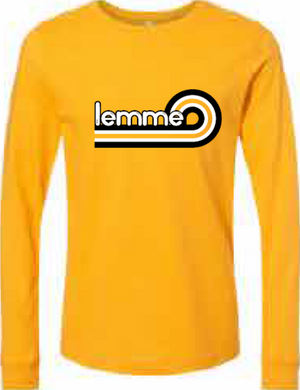 2025 Lemme Leopards BELLA + CANVAS - Jersey Long Sleeve Tee (Wave Design)