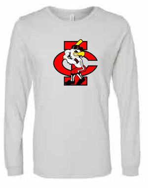 2026 City High Baseball BELLA + CANVAS - Jersey Long Sleeve Tee