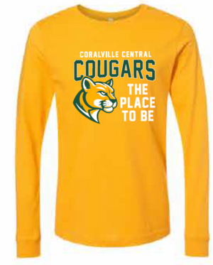 2025 Coralville Central BELLA + CANVAS - Jersey Long Sleeve Tee