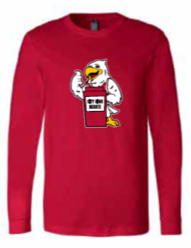2025 City High Debate BELLA + CANVAS - Jersey Long Sleeve Tee (Louie Design)