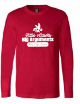 2025 City High Debate BELLA + CANVAS - Jersey Long Sleeve Tee (Argument Design)