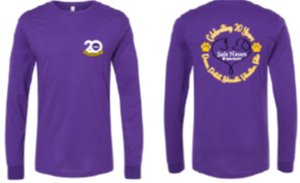 2025 Fall Safe Haven BELLA + CANVAS - Jersey Long Sleeve Tee