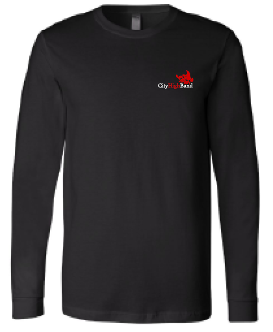 2023 City High Band BELLA + CANVAS - Unisex Jersey Long Sleeve Tee
