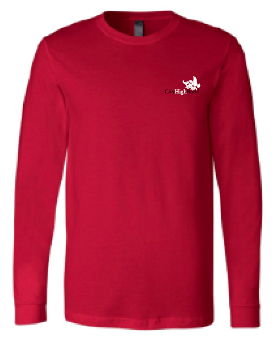 2023 City High Band BELLA + CANVAS - Unisex Jersey Long Sleeve Tee