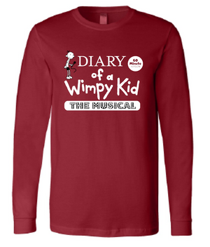 2024 Diary of a Wimpy Kid BELLA + CANVAS - Jersey Long Sleeve Tee