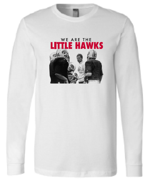 2025 Larry Brown BELLA + CANVAS - Jersey Long Sleeve Tee