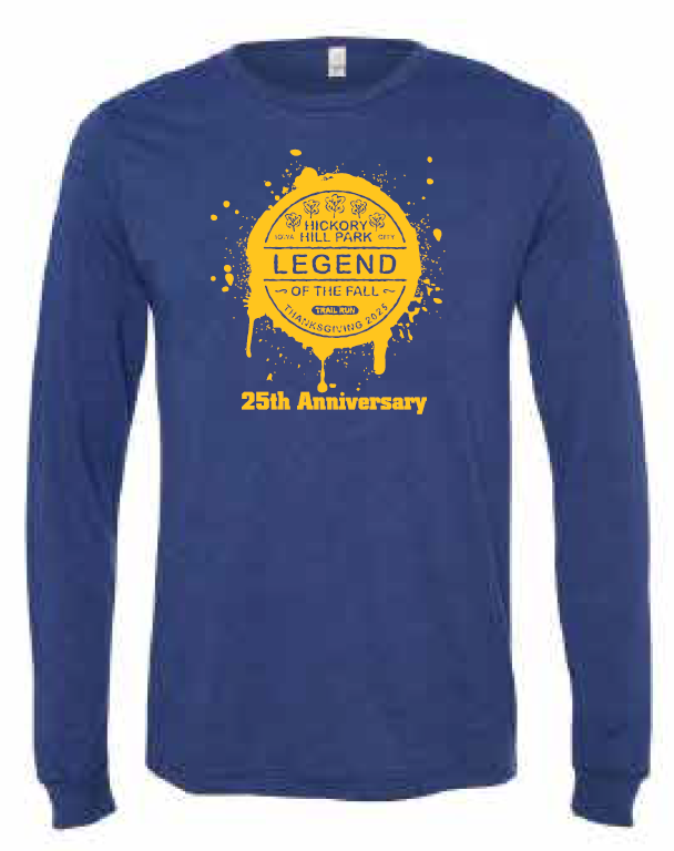 2025 Legend of the Fall BELLA + CANVAS - Jersey Long Sleeve Tee