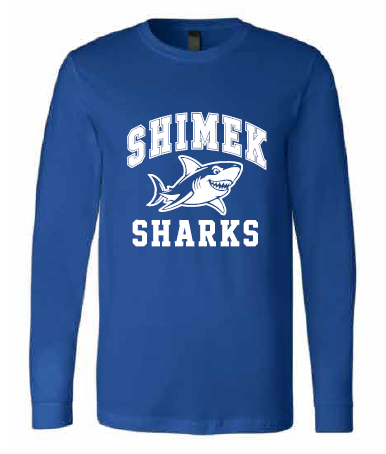 2026 Shimek Elementary BELLA + CANVAS - Jersey Long Sleeve Tee