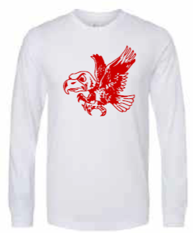 2025 Iowa City Hoops BELLA + CANVAS - Heather CVC Long Sleeve Tee (Herky Design)