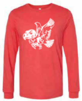 2025 Iowa City Hoops BELLA + CANVAS - Heather CVC Long Sleeve Tee (Herky Design)