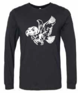2025 Iowa City Hoops BELLA + CANVAS - Heather CVC Long Sleeve Tee (Herky Design)