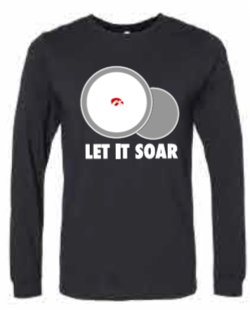 2026 City High Boys Track & Field BELLA + CANVAS - Heather CVC Long Sleeve Tee (Throwers)