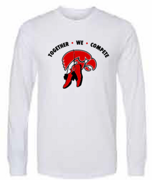 2026 City High Boys Track & Field BELLA + CANVAS - Heather CVC Long Sleeve Tee (Runners)