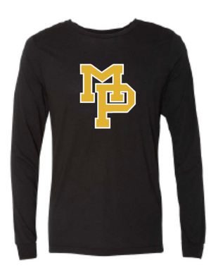 2026 Mid Prairie Baseball BELLA + CANVAS - Unisex Triblend Long Sleeve Tee (MP Design)