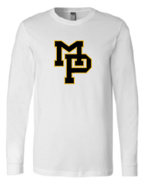 2026 Mid Prairie Baseball BELLA + CANVAS - Unisex Triblend Long Sleeve Tee (MP Design)