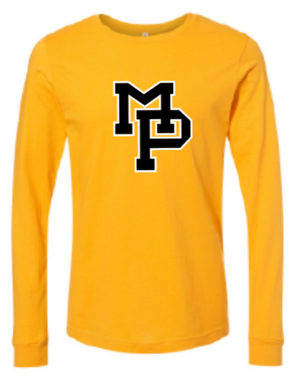 2026 Mid Prairie Baseball BELLA + CANVAS - Unisex Triblend Long Sleeve Tee (MP Design)