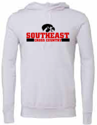2025 Southeast Boys Cross Country BELLA + CANVAS - Unisex Sponge Fleece Hoodie