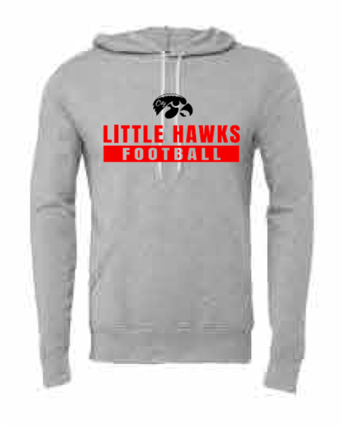 2025 City High Football BELLA + CANVAS - Unisex Sponge Fleece Hoodie