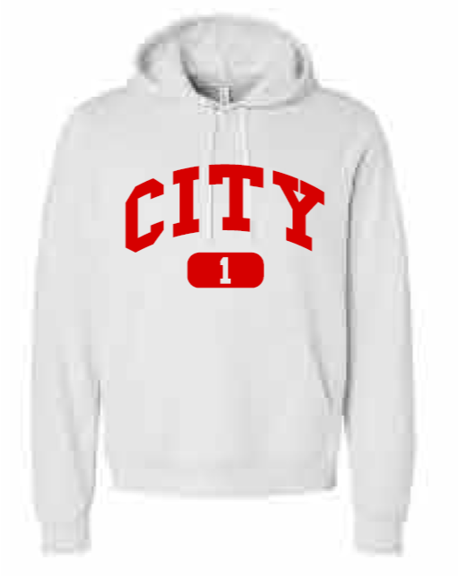2025 City High Winter Apparel BELLA + CANVAS - Unisex Sponge Fleece Hoodie