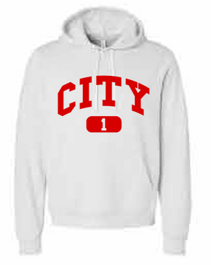 2025 City High Winter Apparel BELLA + CANVAS - Unisex Sponge Fleece Hoodie