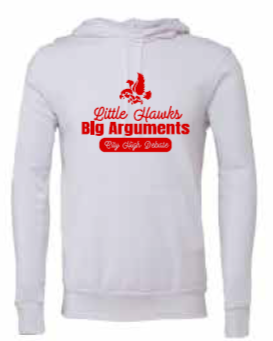 2025 City High Debate BELLA + CANVAS - Unisex Sponge Fleece Hoodie (Argument Design)