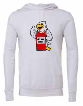 2025 City High Debate BELLA + CANVAS - Unisex Sponge Fleece Hoodie (Louie Design)
