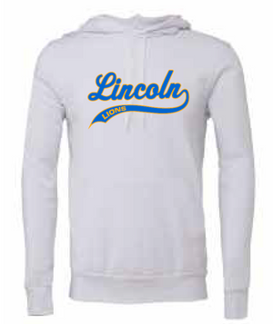 2026 Lincoln Elementary BELLA + CANVAS - Unisex Sponge Fleece Hoodie