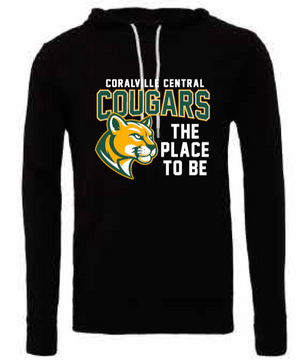 2025 Coralville Central BELLA + CANVAS - Unisex Sponge Fleece Hoodie