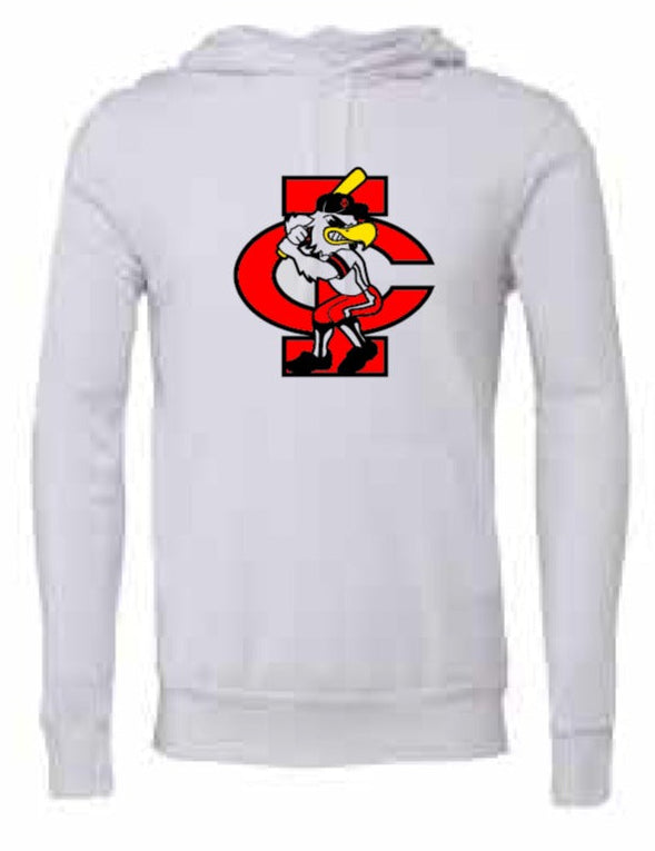 2026 City High Baseball Bella + Canvas - Unisex Sponge Fleece Hoodie Sweatshirt