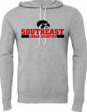 2025 Southeast Boys Cross Country BELLA + CANVAS - Unisex Sponge Fleece Hoodie