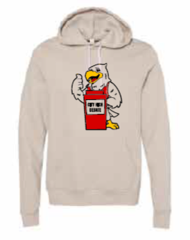2025 City High Debate BELLA + CANVAS - Unisex Sponge Fleece Hoodie (Louie Design)