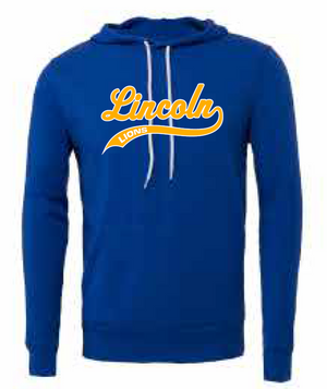 2026 Lincoln Elementary BELLA + CANVAS - Unisex Sponge Fleece Hoodie