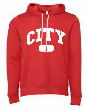 2025 City High Winter Apparel BELLA + CANVAS - Unisex Sponge Fleece Hoodie
