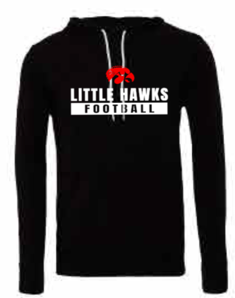 2025 City High Football BELLA + CANVAS - Unisex Sponge Fleece Hoodie