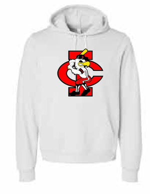 2026 City High Baseball Bella + Canvas - Unisex Sponge Fleece Hoodie Sweatshirt