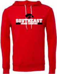 2025 Southeast Boys Cross Country BELLA + CANVAS - Unisex Sponge Fleece Hoodie