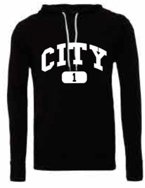 2025 City High Winter Apparel BELLA + CANVAS - Unisex Sponge Fleece Hoodie