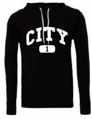 2025 City High Winter Apparel BELLA + CANVAS - Unisex Sponge Fleece Hoodie