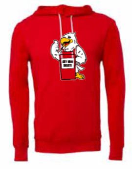 2025 City High Debate BELLA + CANVAS - Unisex Sponge Fleece Hoodie (Louie Design)