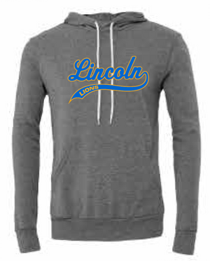 2026 Lincoln Elementary BELLA + CANVAS - Unisex Sponge Fleece Hoodie