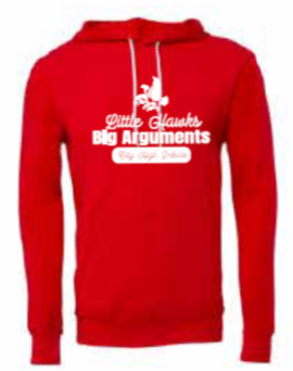 2025 City High Debate BELLA + CANVAS - Unisex Sponge Fleece Hoodie (Argument Design)
