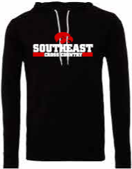 2025 Southeast Boys Cross Country BELLA + CANVAS - Unisex Sponge Fleece Hoodie