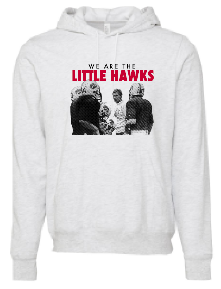 2025 Larry Brown BELLA + CANVAS - Unisex Sponge Fleece Hoodie